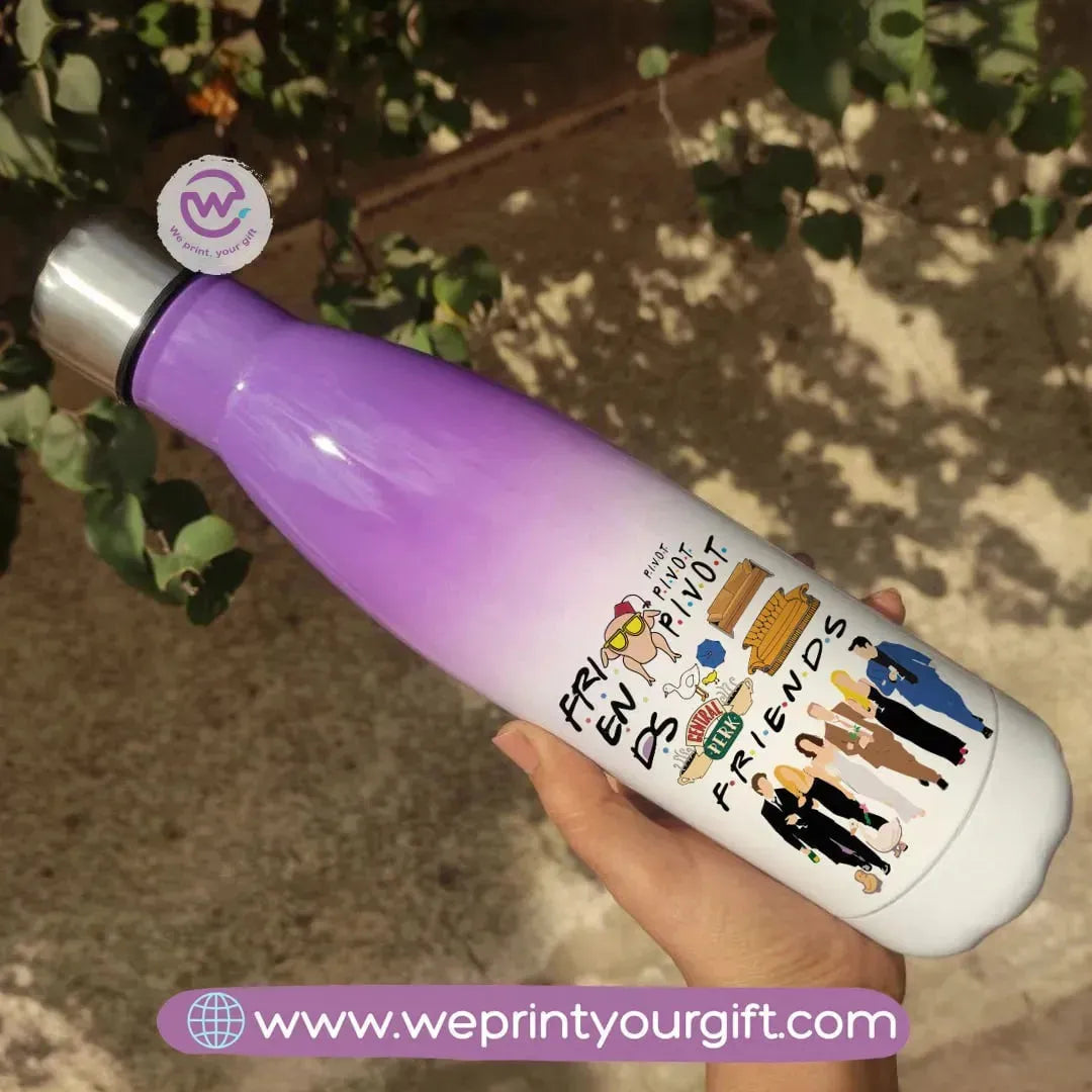 Mixed Color Thermal Bottle-Friends Series - WE PRINT
