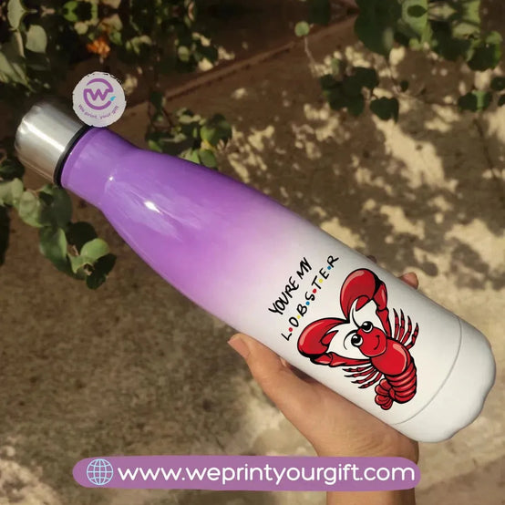 Mixed Color Thermal Bottle-Friends Series - WE PRINT