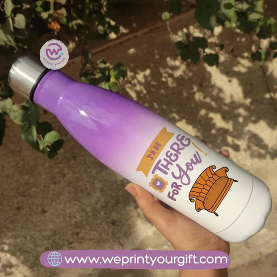 Mixed Color Thermal Bottle-Friends Series - WE PRINT