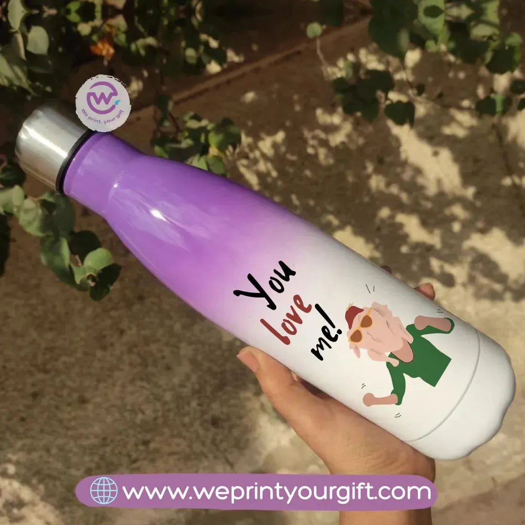 Mixed Color Thermal Bottle-Friends Series - WE PRINT