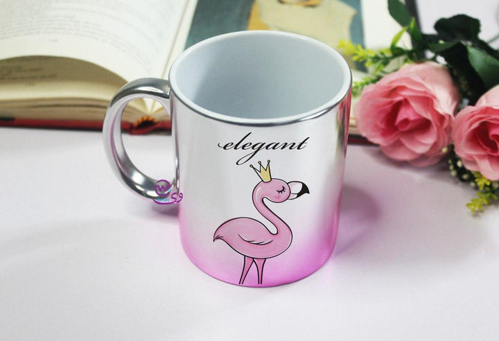 Mixed Colors Mug - Flamingos - weprint.yourgift