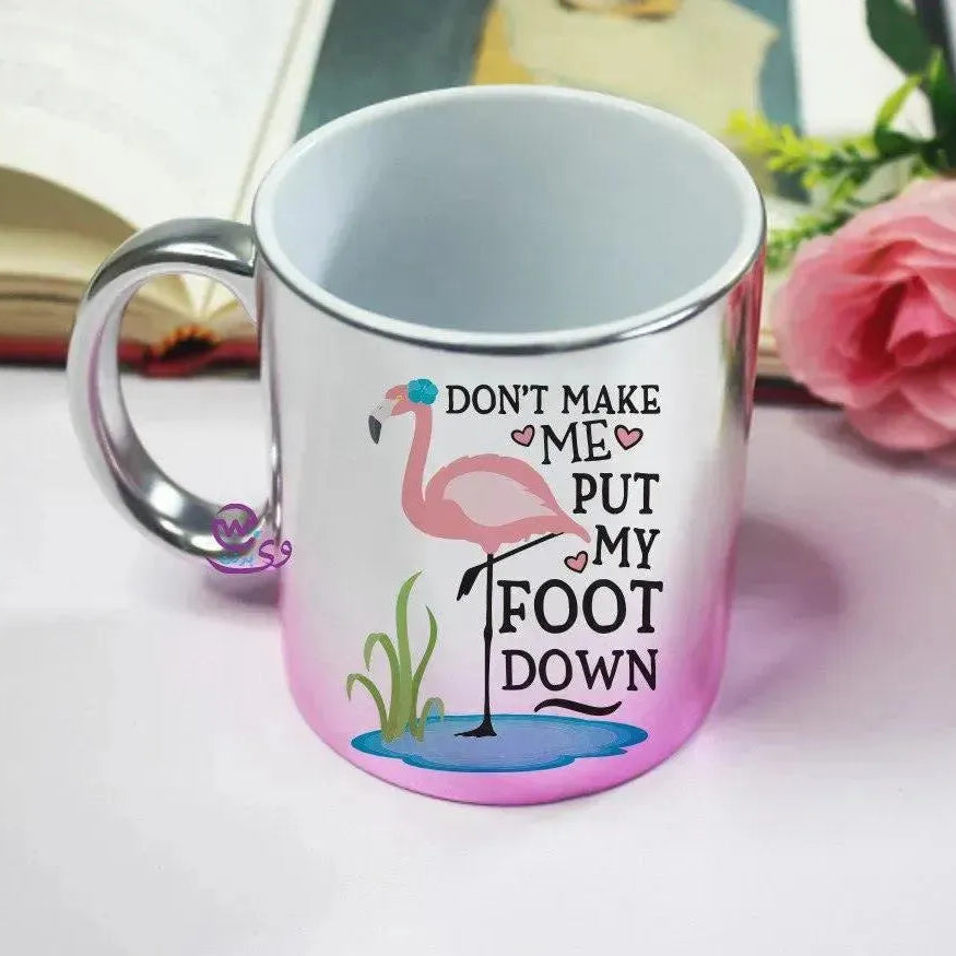 Mixed Colors Mug - Flamingos - WE PRINT