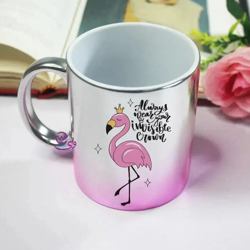 Mixed Colors Mug - Flamingos - WE PRINT