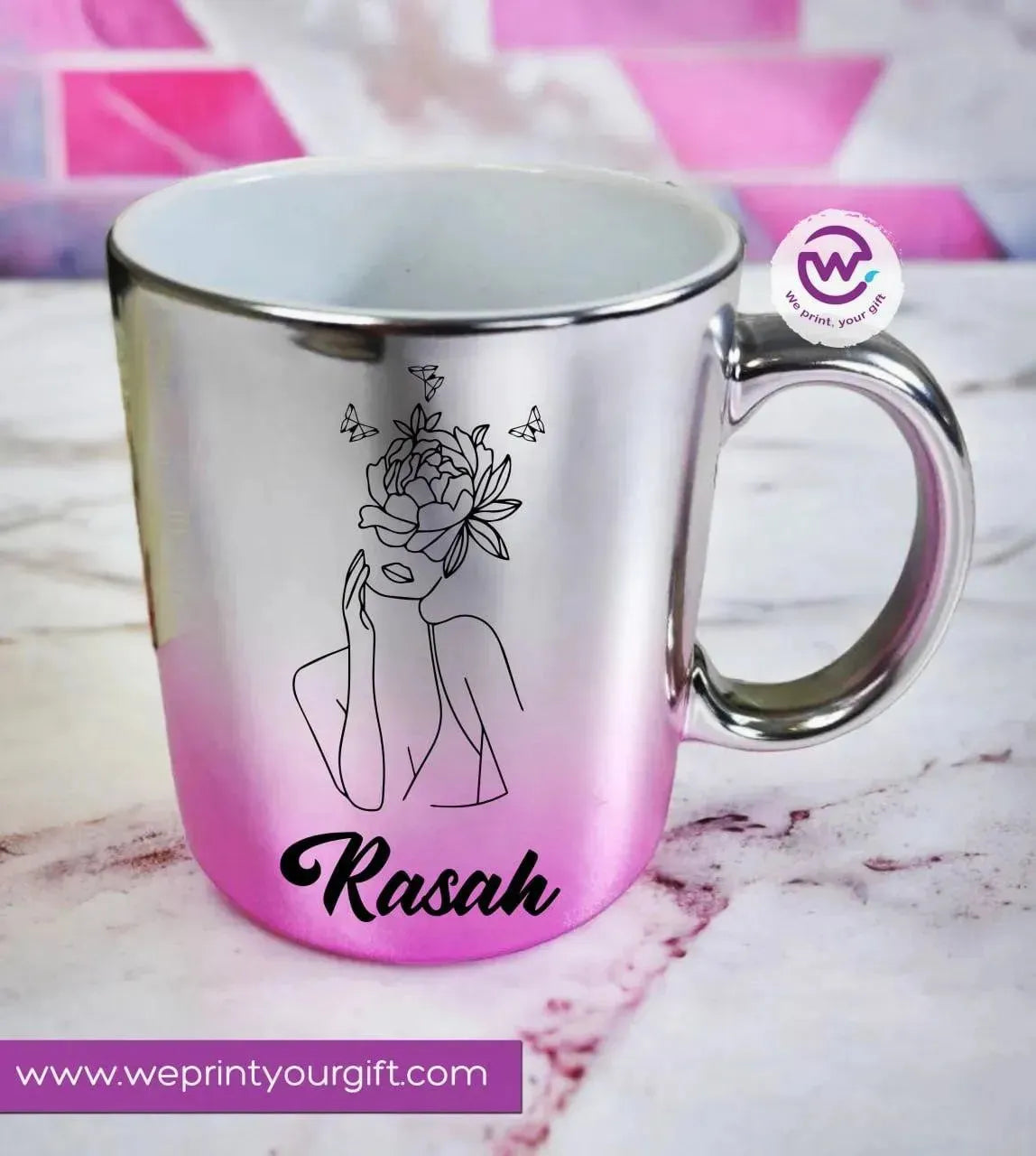 Mixed Colors Mug - Names - WE PRINT