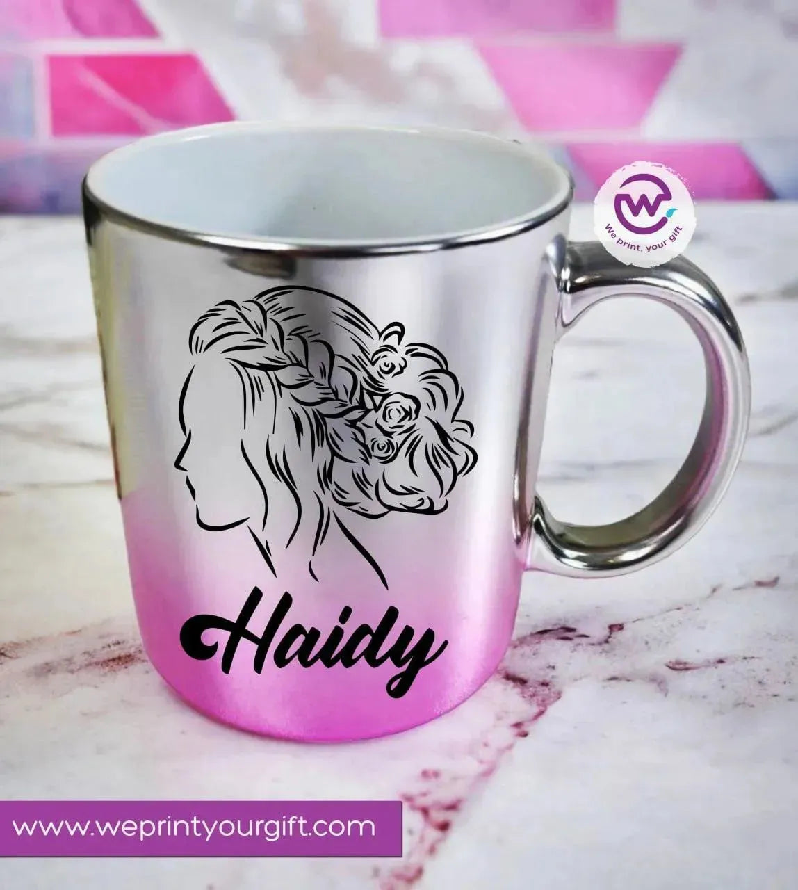 Mixed Colors Mug - Names - WE PRINT