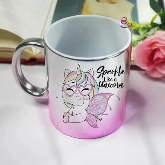 Mixed Colors Mug - Unicorn - WE PRINT