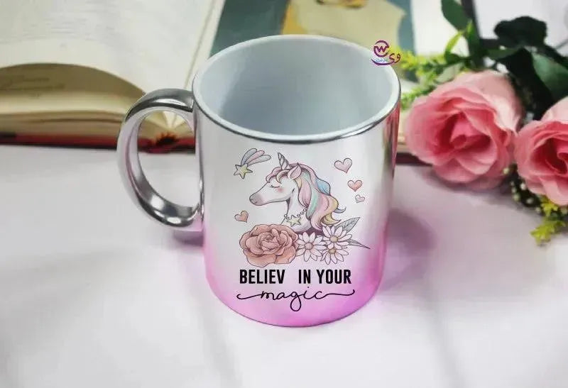 Mixed Colors Mug - Unicorn - WE PRINT