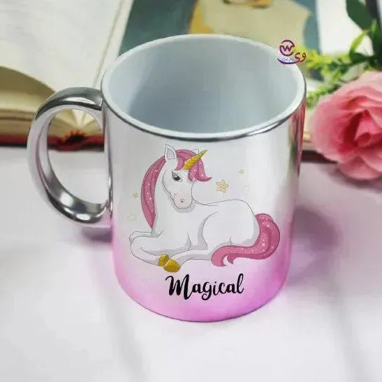 Mixed Colors Mug - Unicorn - WE PRINT