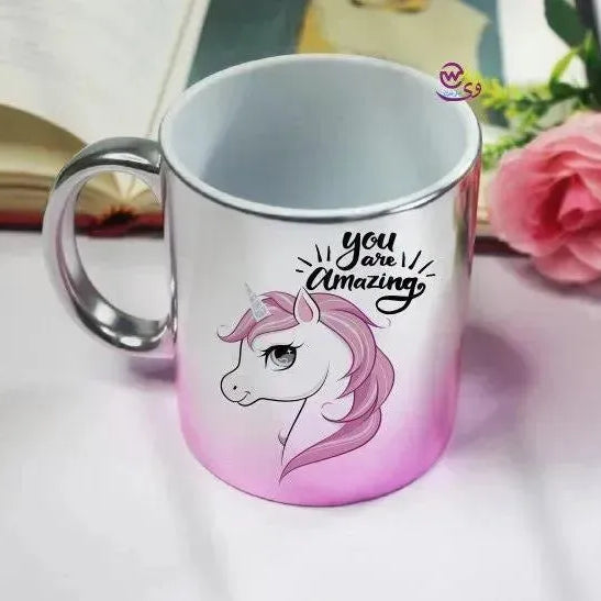 Mixed Colors Mug - Unicorn - WE PRINT