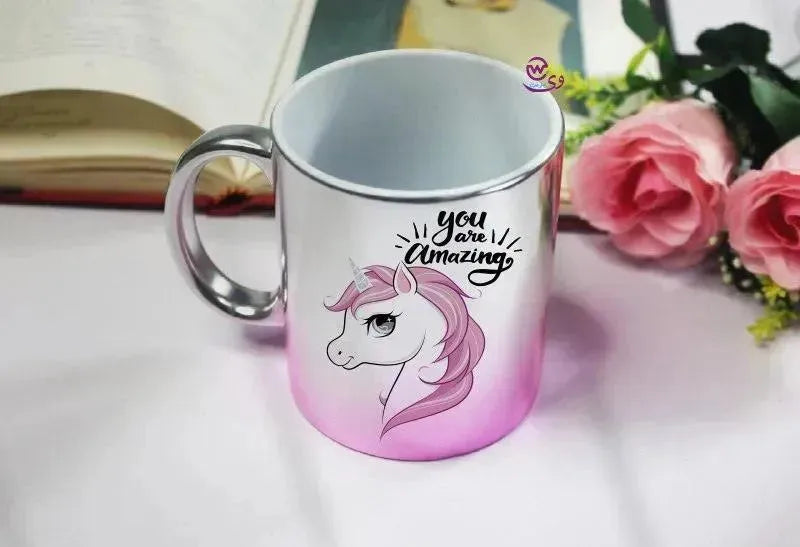 Mixed Colors Mug - Unicorn - WE PRINT