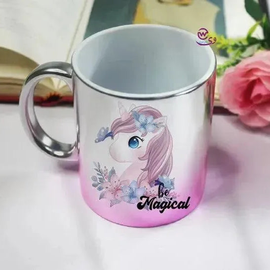 Mixed Colors Mug - Unicorn - WE PRINT