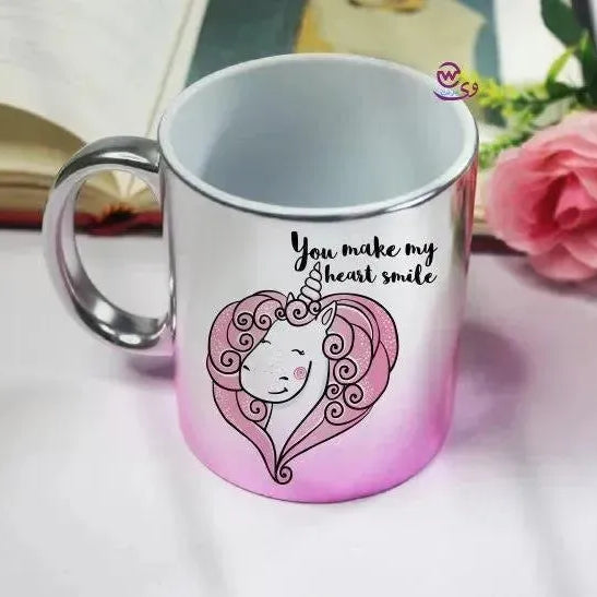 Mixed Colors Mug - Unicorn - WE PRINT