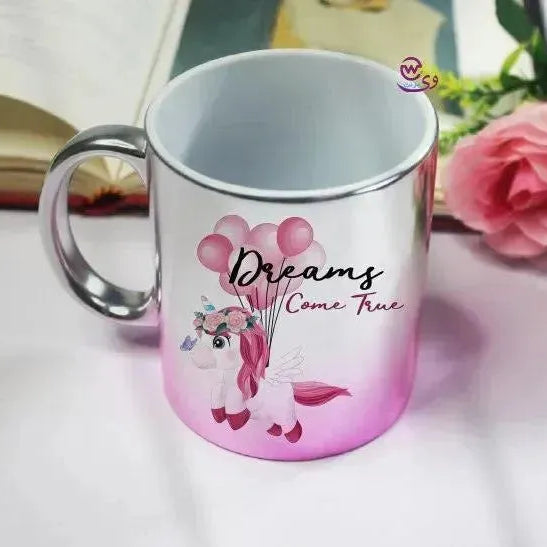 Mixed Colors Mug - Unicorn - WE PRINT
