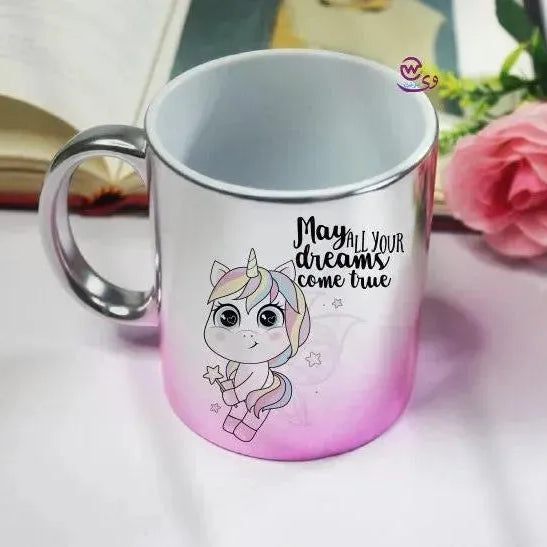 Mixed Colors Mug - Unicorn - WE PRINT