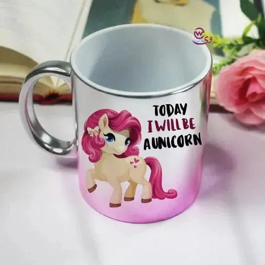 Mixed Colors Mug - Unicorn - WE PRINT
