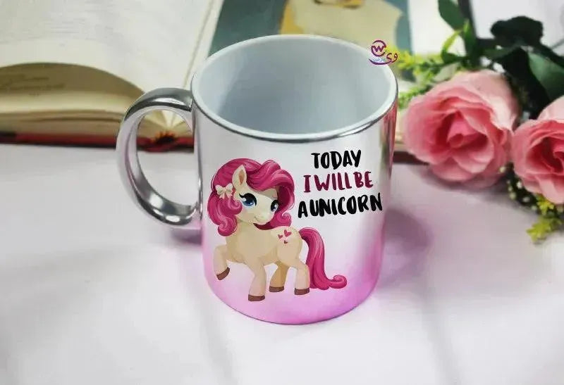 Mixed Colors Mug - Unicorn - WE PRINT