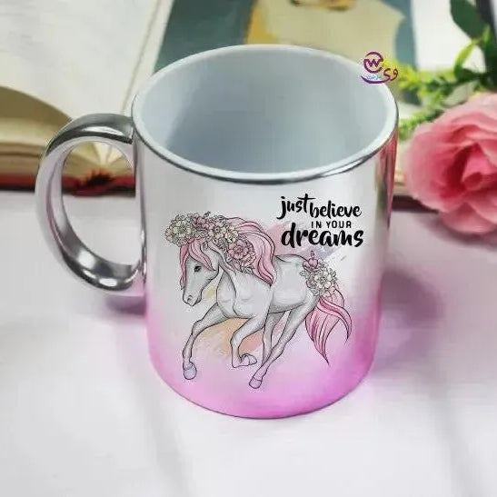 Mixed Colors Mug - Unicorn - WE PRINT
