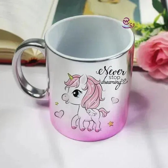 Mixed Colors Mug - Unicorn - WE PRINT