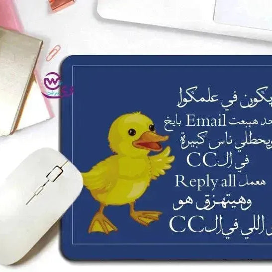 Mouse Pad -Comic-B - WE PRINT