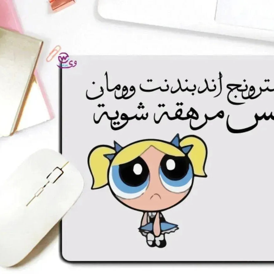 Mouse Pad -Comics-A - WE PRINT