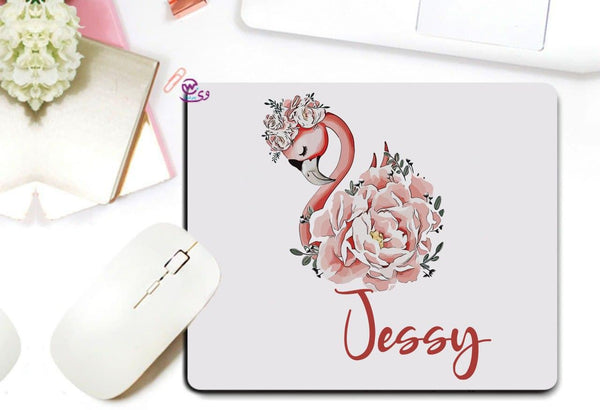 Mouse Pad - Floral Names - weprint.yourgift