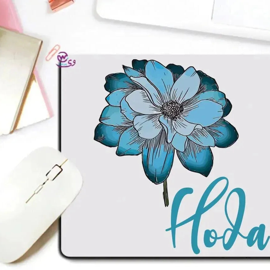 Mouse Pad - Floral Names - WE PRINT