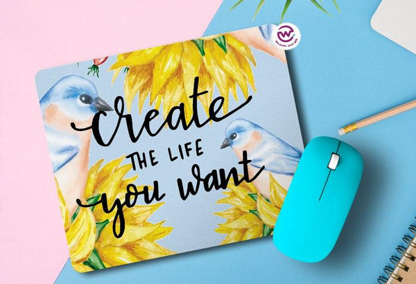 Mouse Pad - Motivation - weprint.yourgift