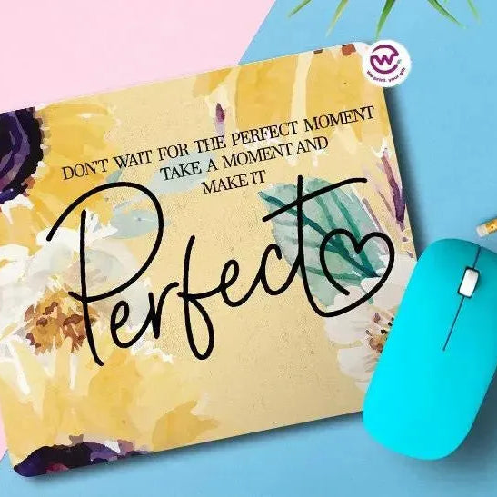 Mouse Pad - Motivation - WE PRINT