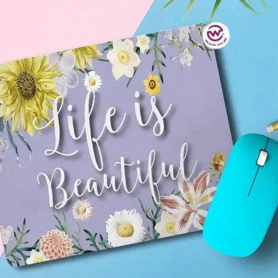 Mouse Pad - Motivation - WE PRINT