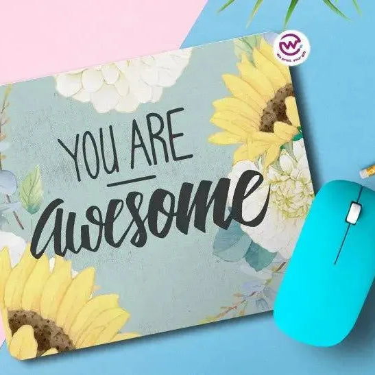 Mouse Pad - Motivation - WE PRINT