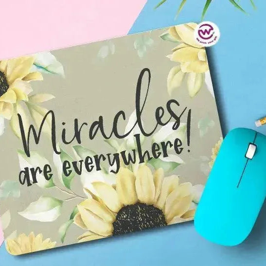 Mouse Pad - Motivation - WE PRINT