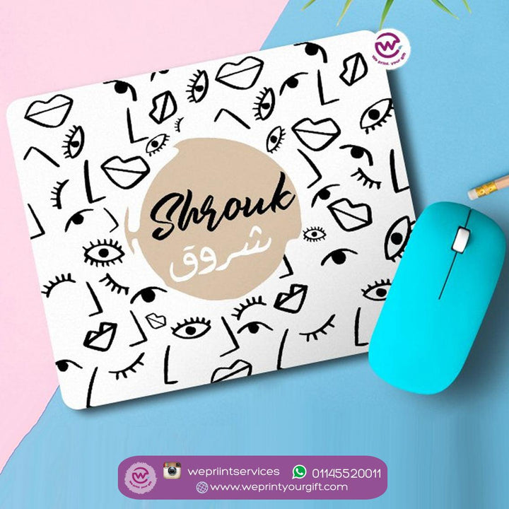 Mouse Pad - Names - weprint.yourgift