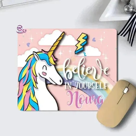 Mouse Pad - Unicorn - WE PRINT