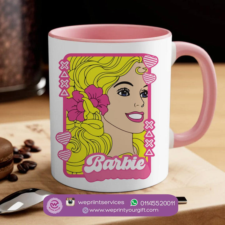 Mug-Colored Inside- Barbie - weprint.yourgift