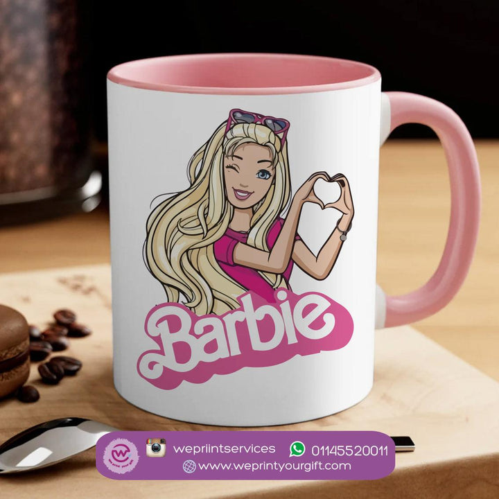 Mug-Colored Inside- Barbie - weprint.yourgift