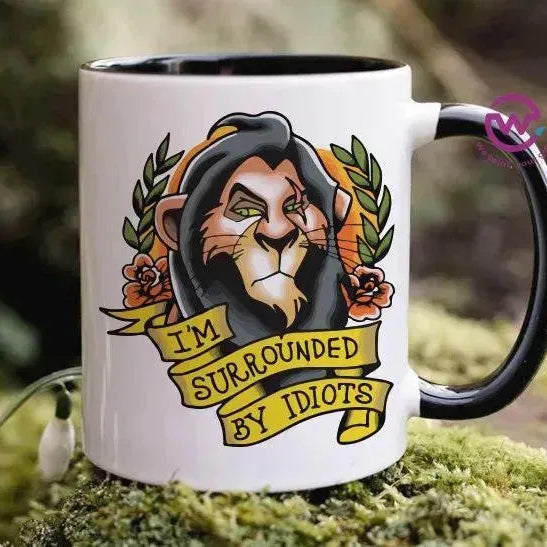 Mug-Colored Inside- Lion Ling - WE PRINT