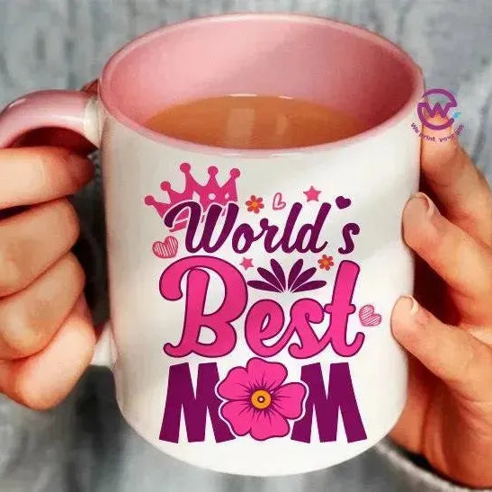 Mug-Colored Inside- Mom - WE PRINT