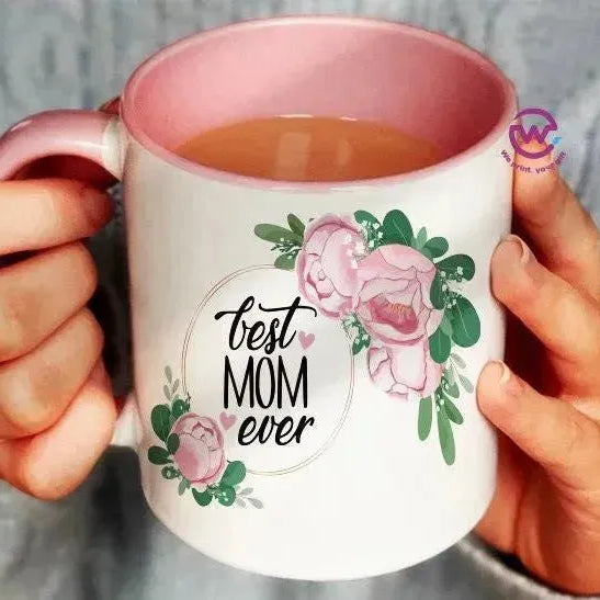 Mug-Colored Inside- Mom - WE PRINT