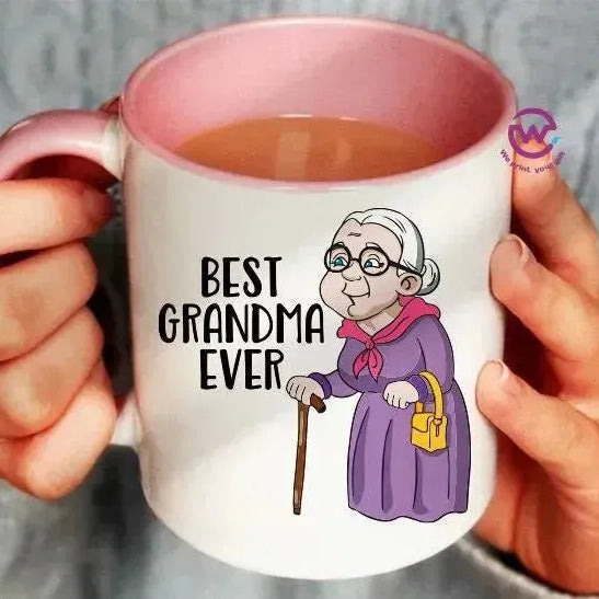 Mug-Colored Inside- Mom - WE PRINT