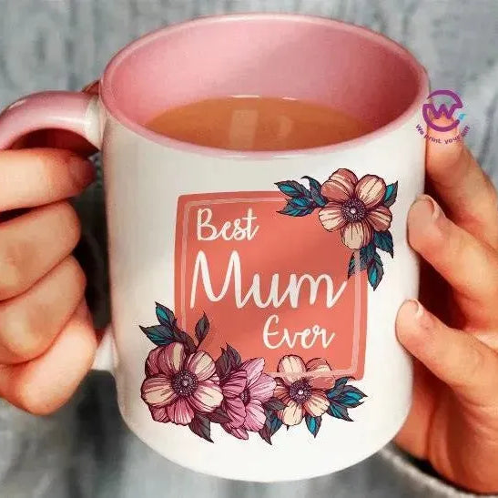 Mug-Colored Inside- Mom - WE PRINT