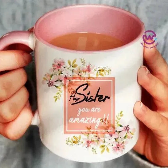 Mug-Colored Inside- Mom - WE PRINT