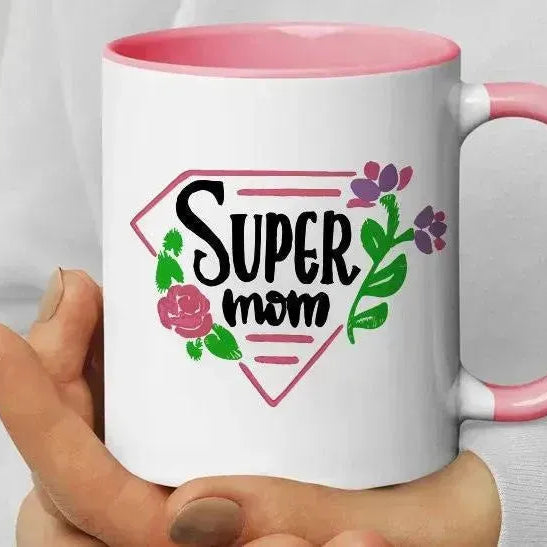 Mug-Colored Inside- Mother's Day - WE PRINT