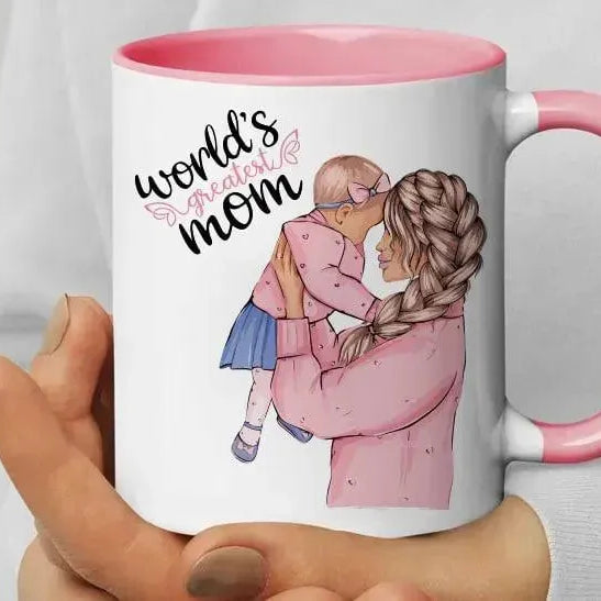 Mug-Colored Inside- Mother's Day - WE PRINT