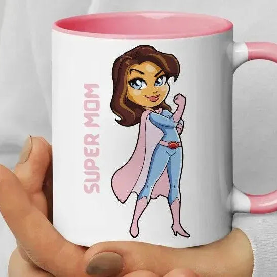 Mug-Colored Inside- Mother's Day - WE PRINT