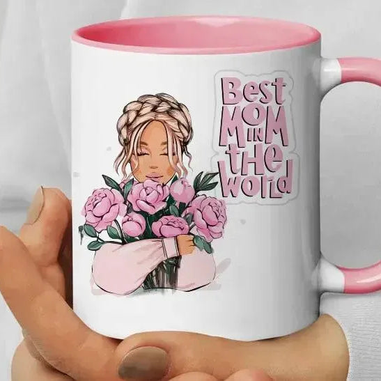 Mug-Colored Inside- Mother's Day - WE PRINT