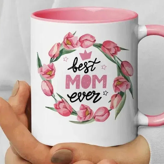 Mug-Colored Inside- Mother's Day - WE PRINT