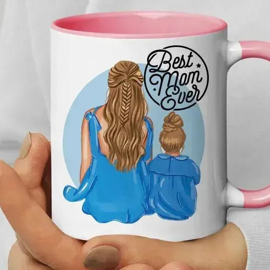 Mug-Colored Inside- Mother's Day - WE PRINT