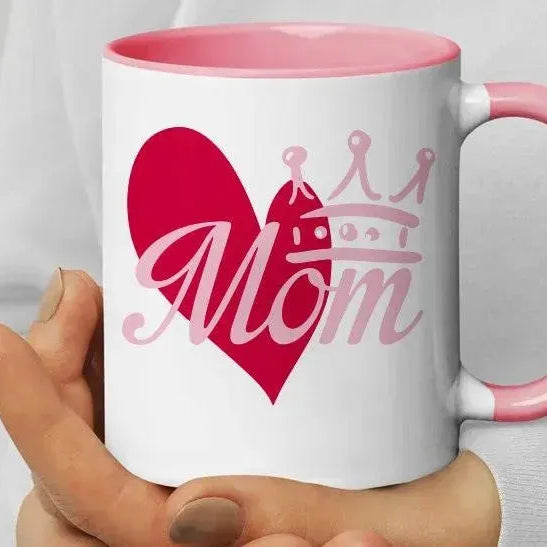Mug-Colored Inside- Mother's Day - WE PRINT