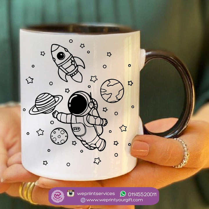 Mug-Colored Inside - Space - weprint.yourgift