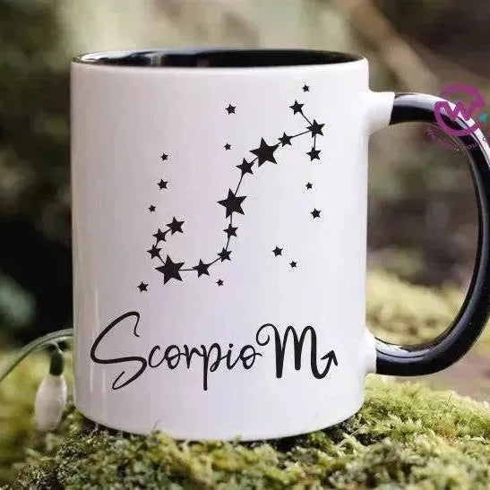 Mug-Colored Inside- Zodiac - WE PRINT